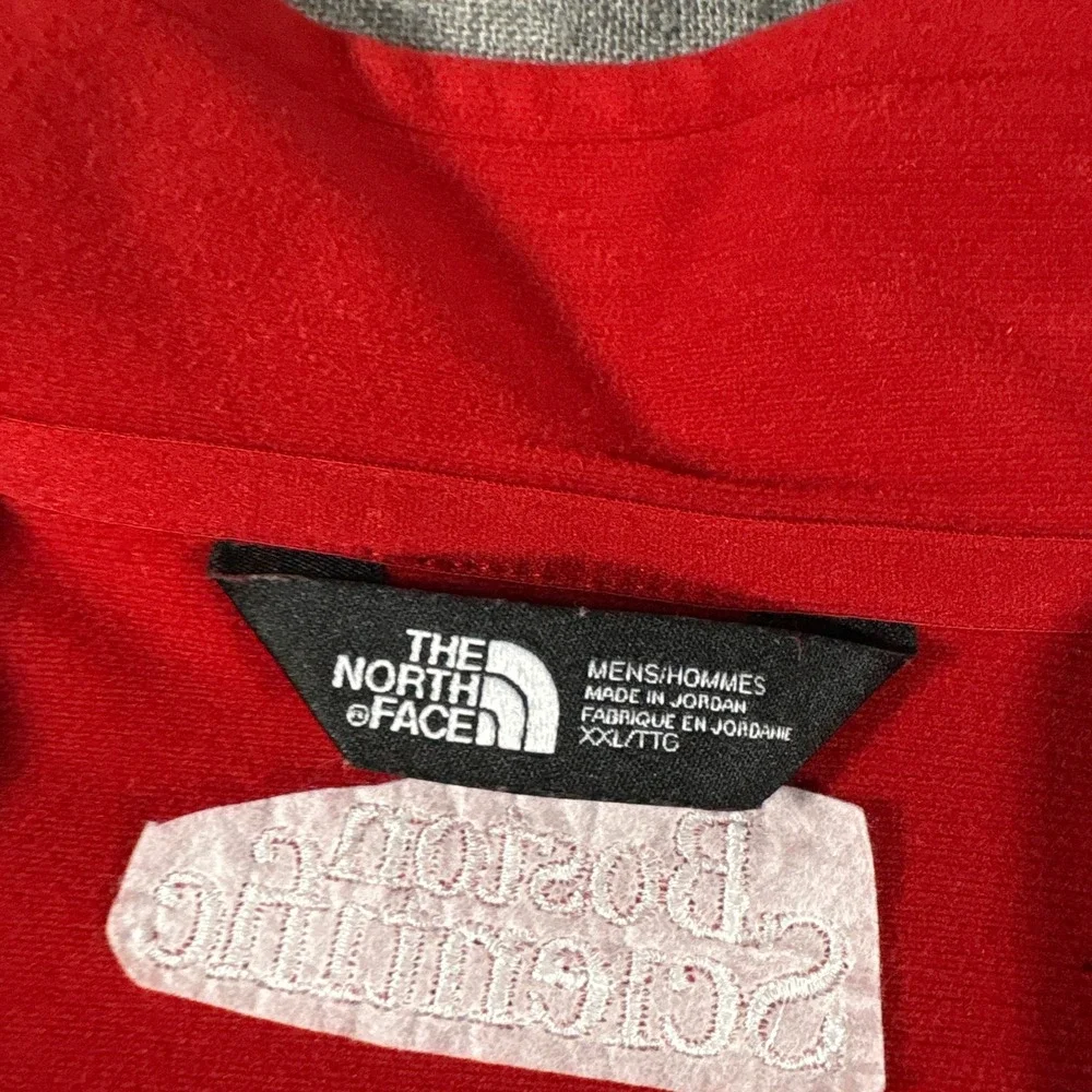 The North Face Quarter Zip Pullover Mens 2XL Red‎ Lightweight NF0A3LHB Stretch